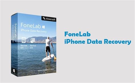 Aiseesoft FoneLab iPhone Data Recovery 